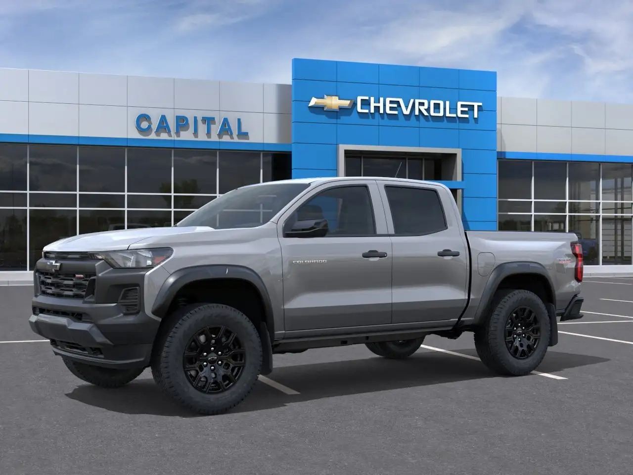 Chevrolet Colorado снимка Chevrolet Colorado