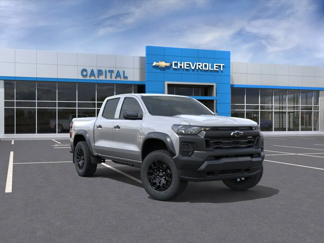 Chevrolet Colorado снимка Chevrolet Colorado