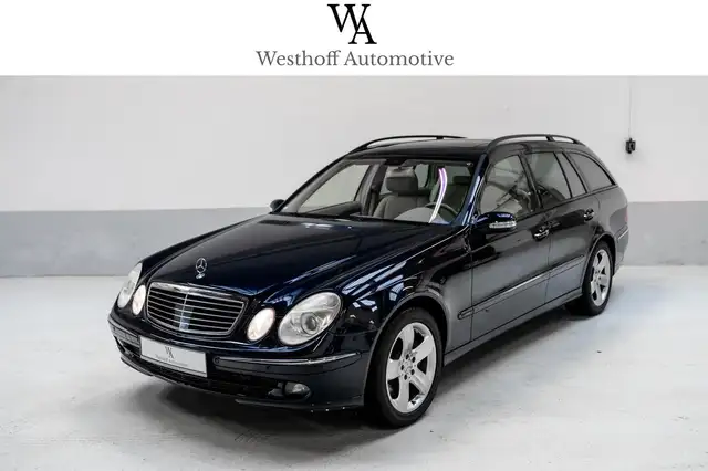 Mercedes-Benz E 500 T Avantgarde Distronic H/K Designo SHD Deutsch