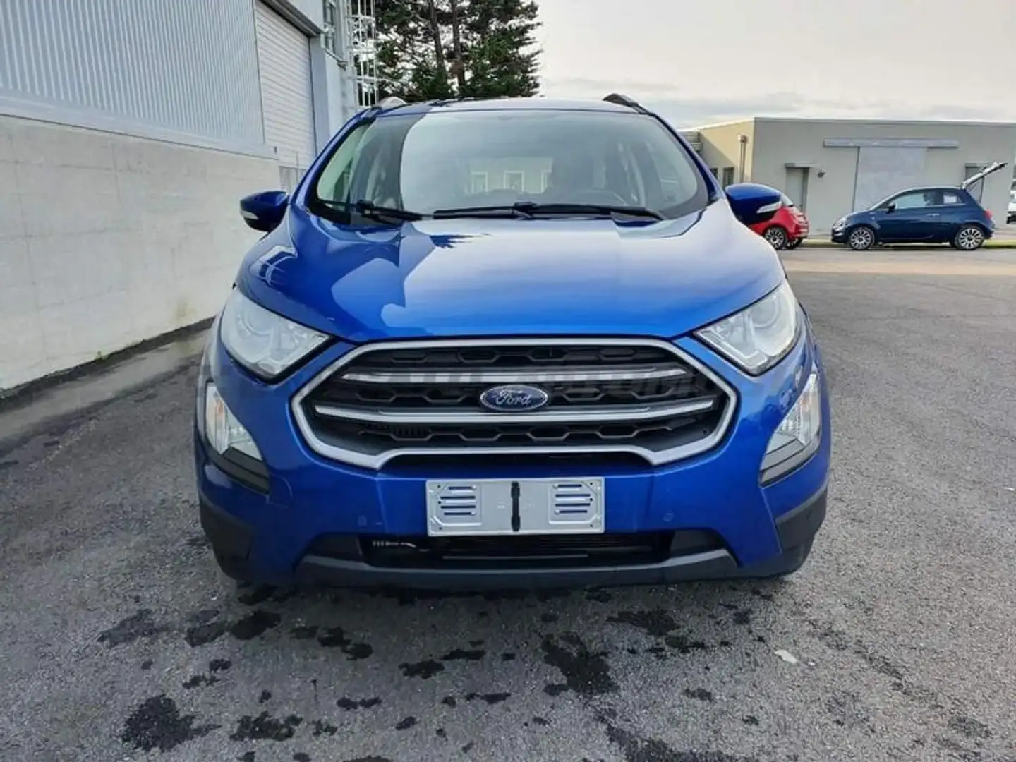 Ford EcoSport 2018 1.0 ecoboost Plus 100cv Blu/Azzurro - 2