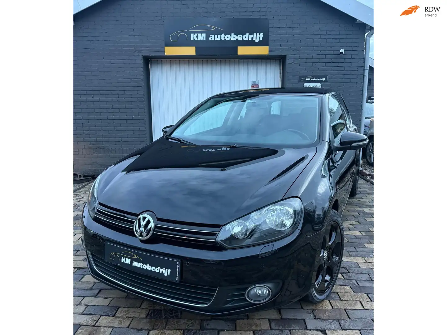 Volkswagen Golf 1.4 TSI Highline*Clima*PDC*GTI*PDC* Schwarz - 1