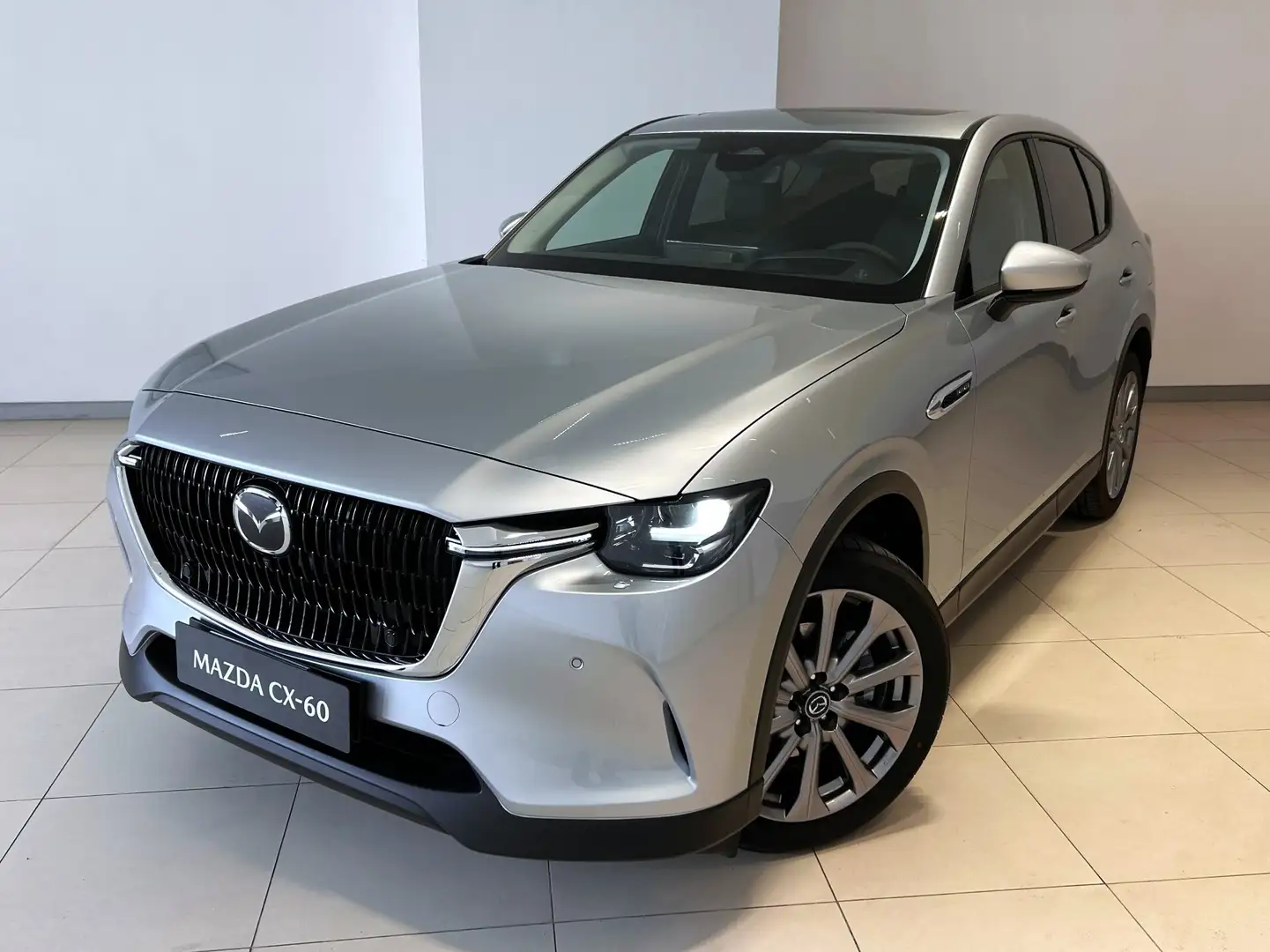 Mazda CX-60 3.3D 249CV AWD Excl. Line FULL OPT. *Promo 499€ Argento - 1