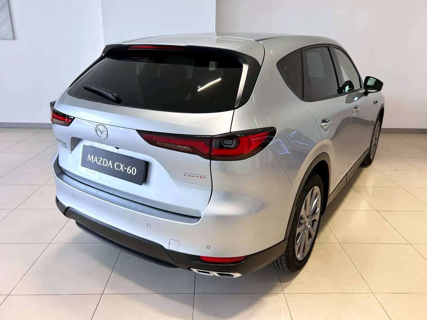 Mazda CX-60 3.3D 249CV AWD Excl. Line FULL OPT. *Promo 499€ Argento - 2