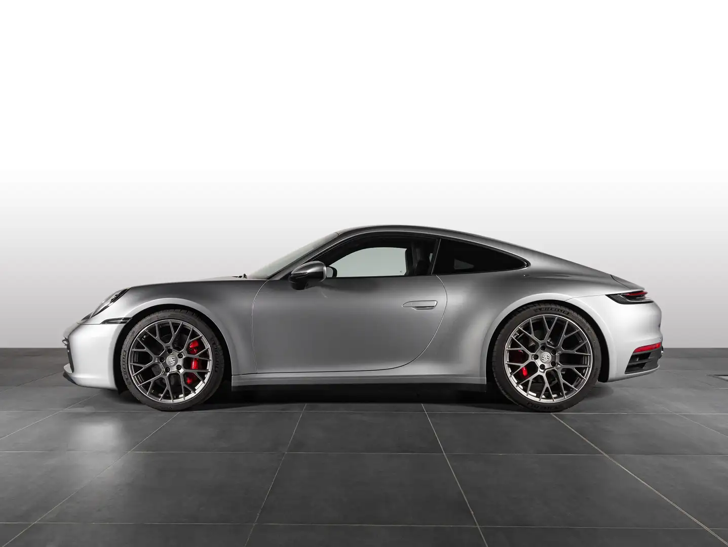 Porsche 911 911 Coupe 3.0 Carrera S auto Plateado - 2