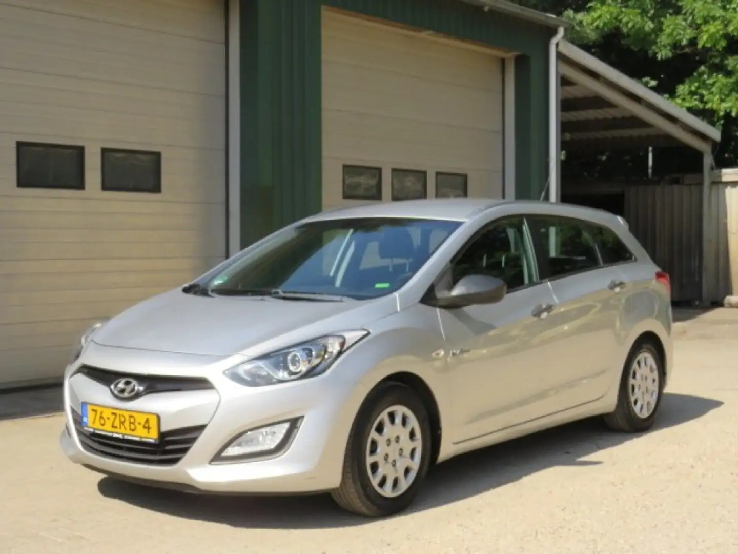 Hyundai i30 1.6 GDI I-DRIVE COOL Argent - 2