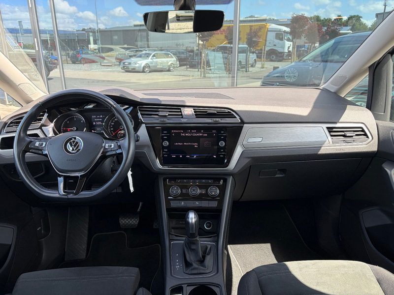 Volkswagen Touran 2.0 TDI Comfortline *ACC*SHZ*AHK*DAB* — photo 12