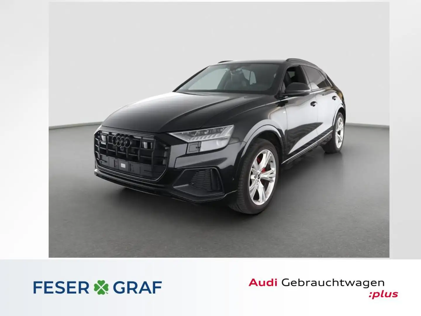 Audi Q8 SUV Schwarz - 1