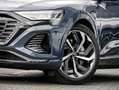 Audi Q8 e-tron Sportback 55 quattro S LINE PANO LM21 Bleu - thumbnail 7