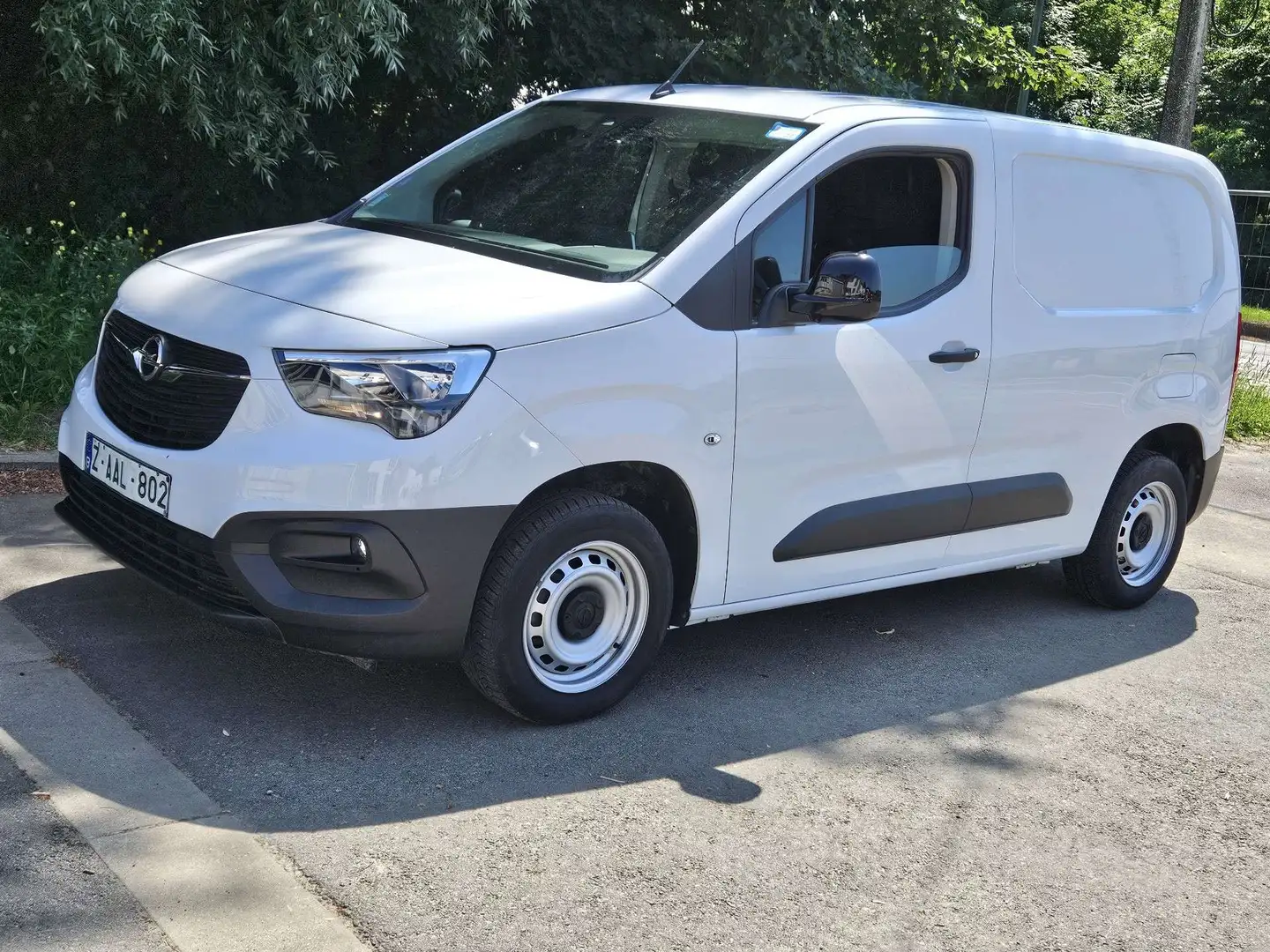Opel Combo 1.2 Turbo Blanc - 2
