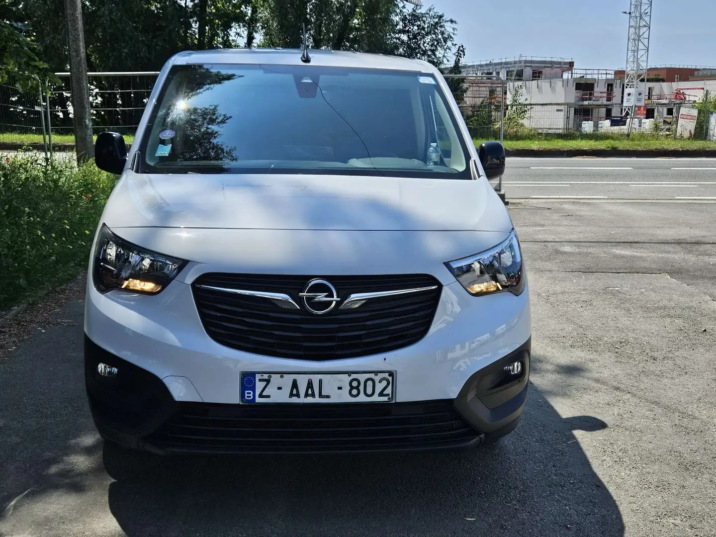 Opel Combo 1.2 Turbo Blanc - 1