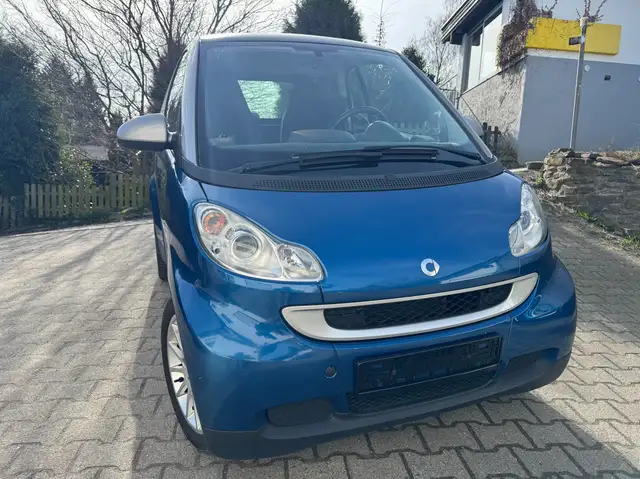 smart forTwo Passion Turbo, HU/AU neu, Allwetterreifen