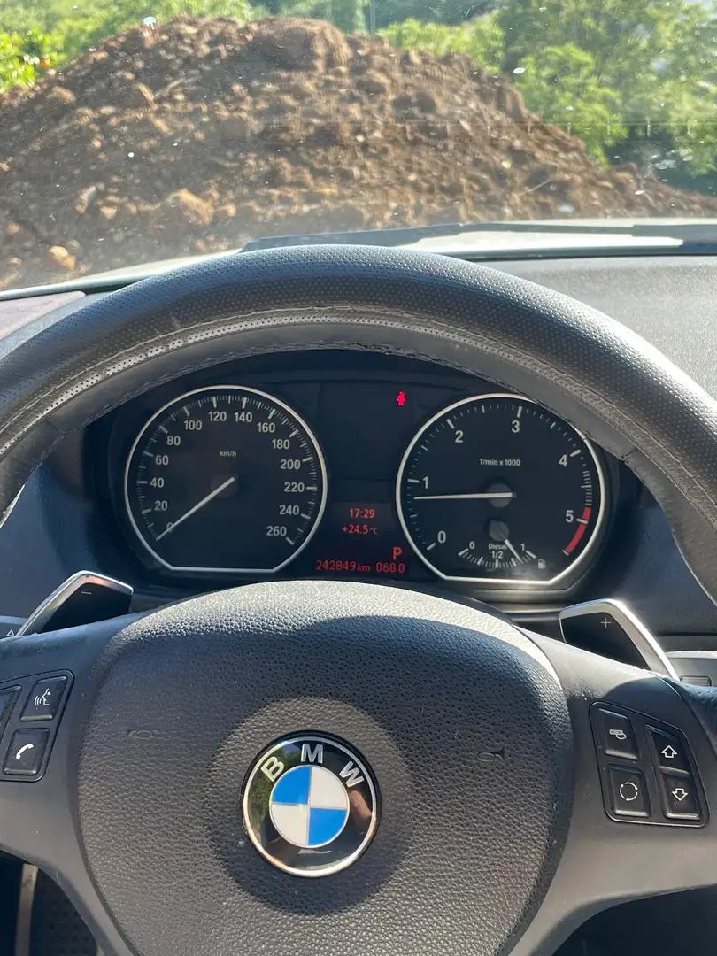 BMW 120 Serie 1 E82 Coupe 120d Coupe Eletta dpf Biały - 2