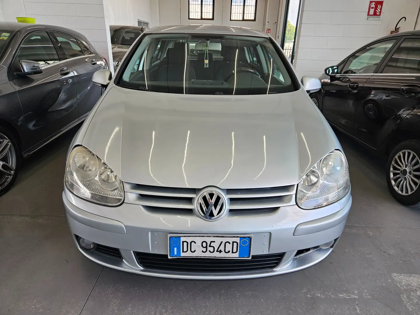 Volkswagen Golf Golf V 2003 5p 1.9 tdi Comfortline Argento - 1