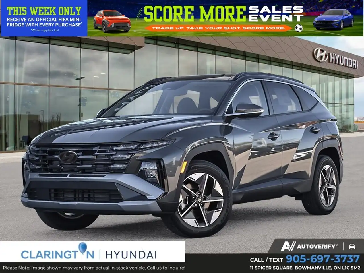 2026 Hyundai TUCSON