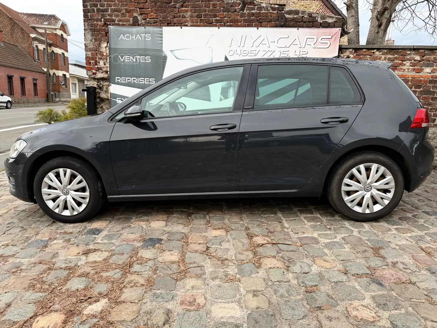Volkswagen Golf Golf 1.2 TSI Allstar ** 1er PROPRIÉTAIRE ** Grijs - 2