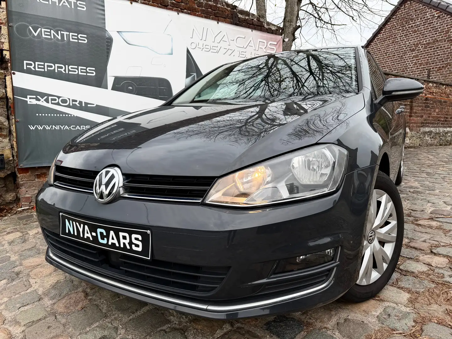 Volkswagen Golf Golf 1.2 TSI Allstar ** 1er PROPRIÉTAIRE ** Grijs - 1