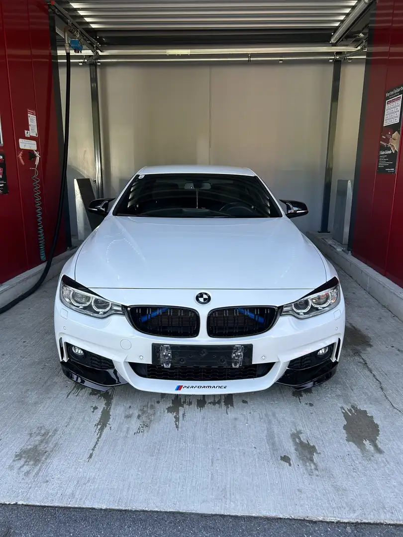 BMW 428 428i Coupe Österreich-Paket Aut. Weiß - 1
