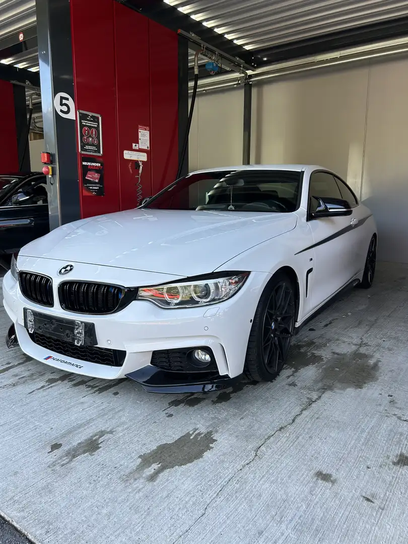 BMW 428 428i Coupe Österreich-Paket Aut. Weiß - 2