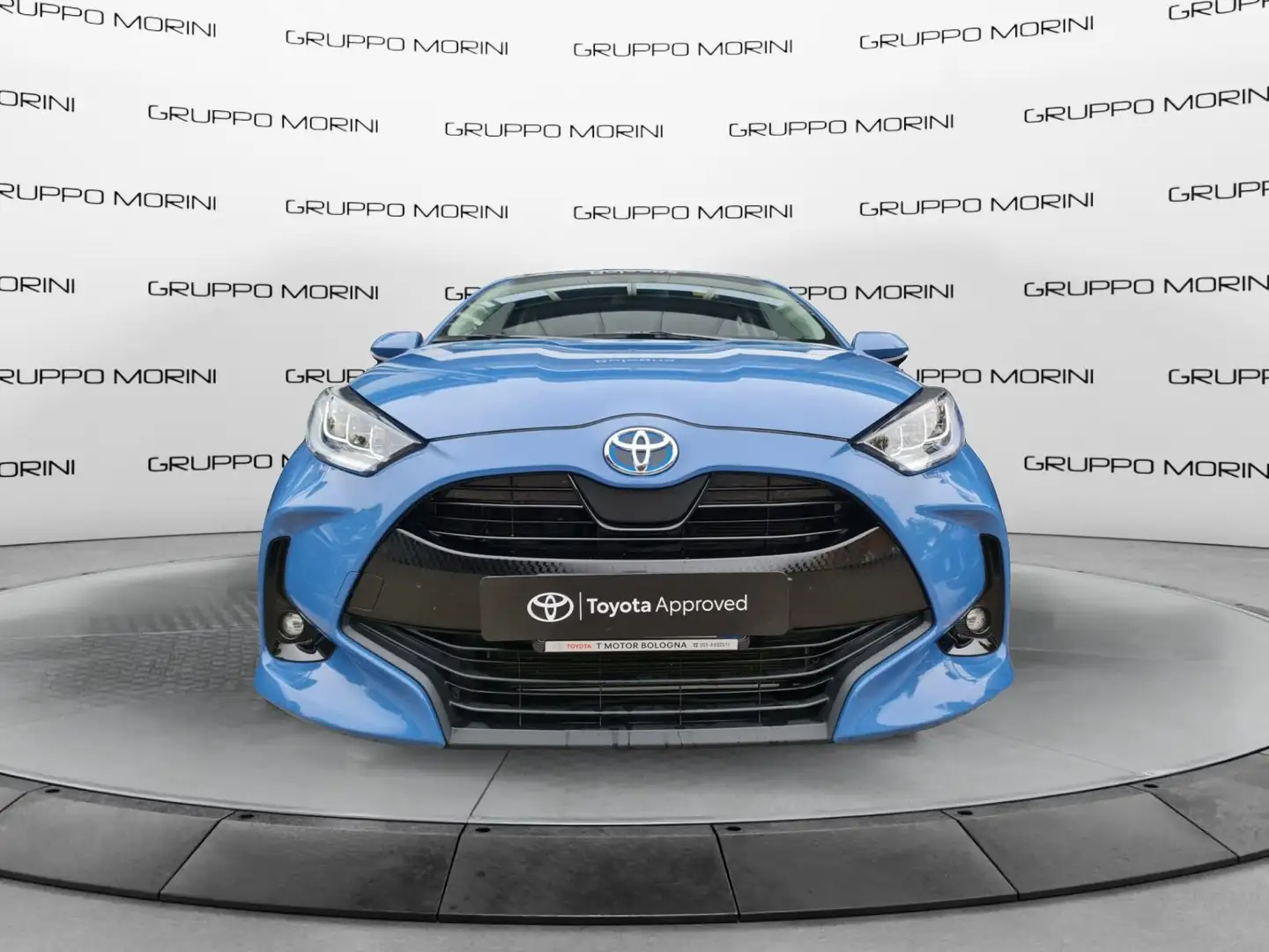 Toyota Yaris 1.5 Hybrid  116cv  Trend Blu/Azzurro - 2