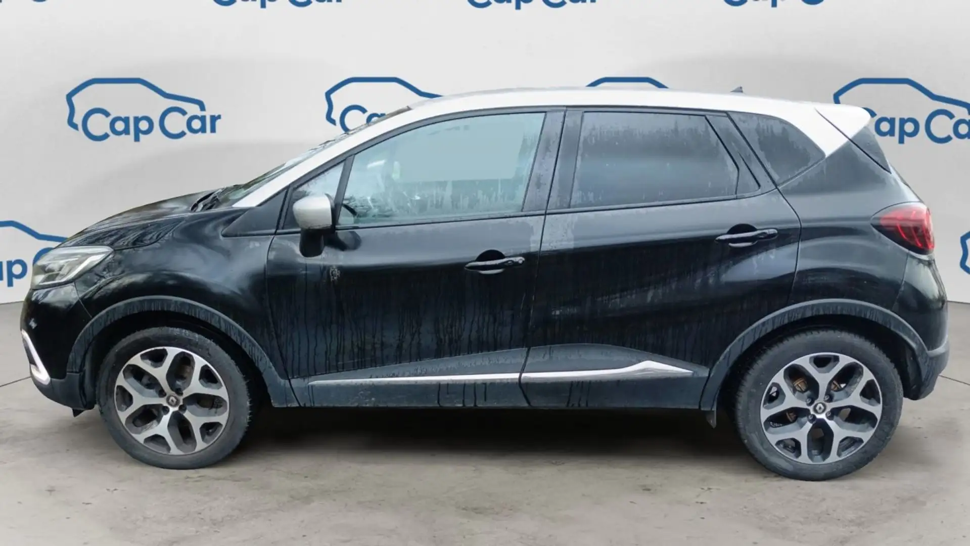 Renault Captur 1.2 TCe 118 EDC6 Intens Schwarz - 2