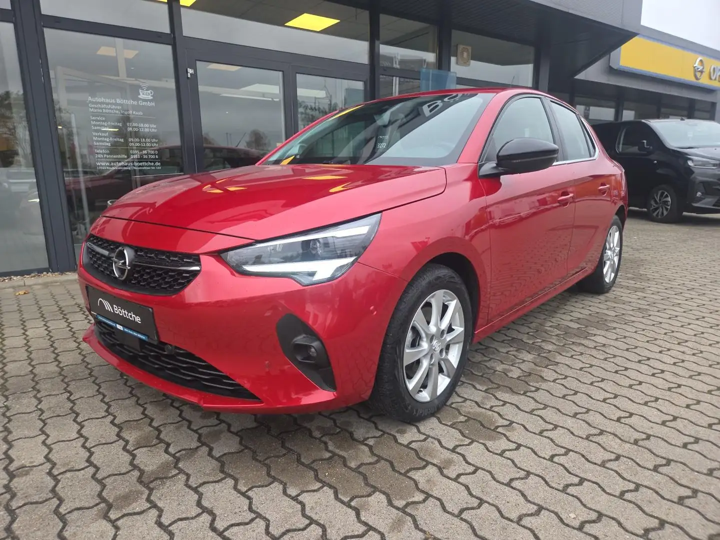 Opel Corsa F Elegance Rot - 1