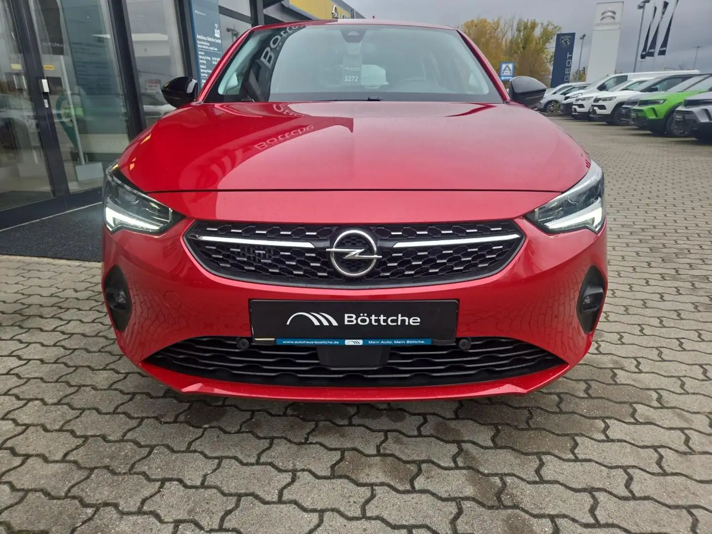 Opel Corsa F Elegance Rot - 2