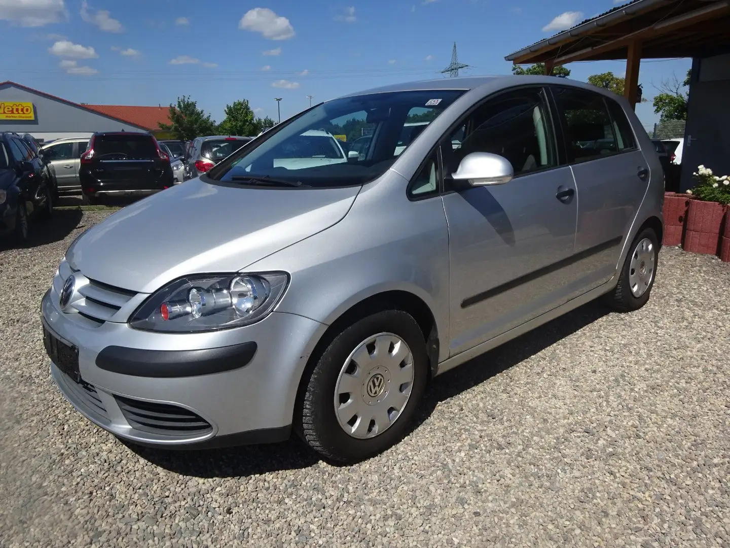 Volkswagen Golf Plus 1.6 FSI Trendline Grau - 1