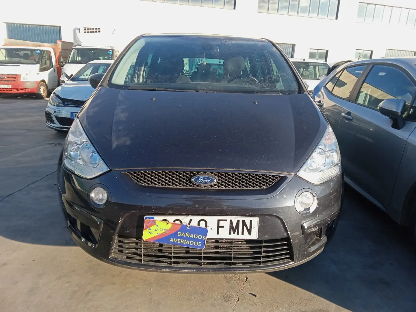 Ford S-Max 2.0TDCi Titanium Azul - 1