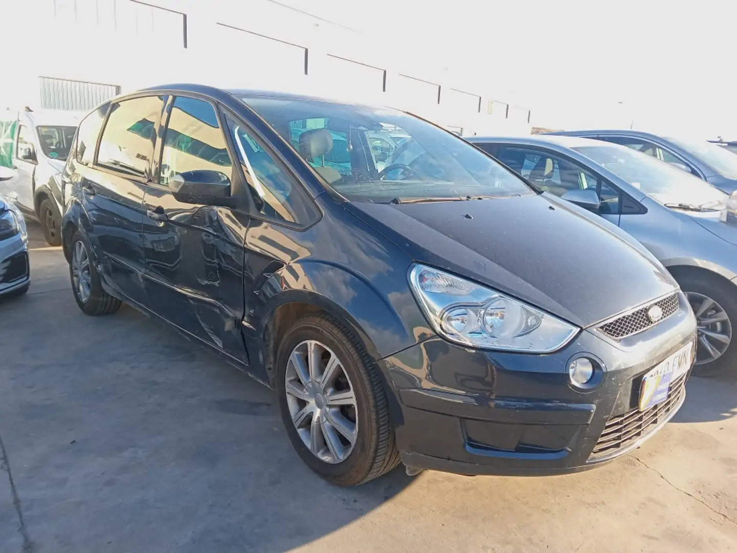 Ford S-Max 2.0TDCi Titanium Azul - 2