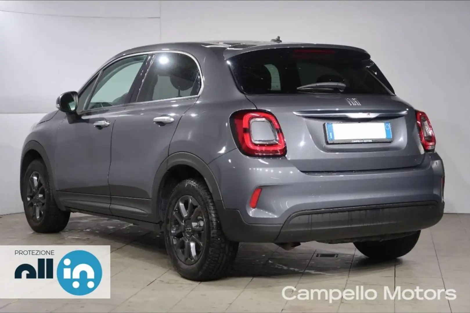 Fiat 500X 500X 1.3 Mjt 95cv Club Grigio - 2