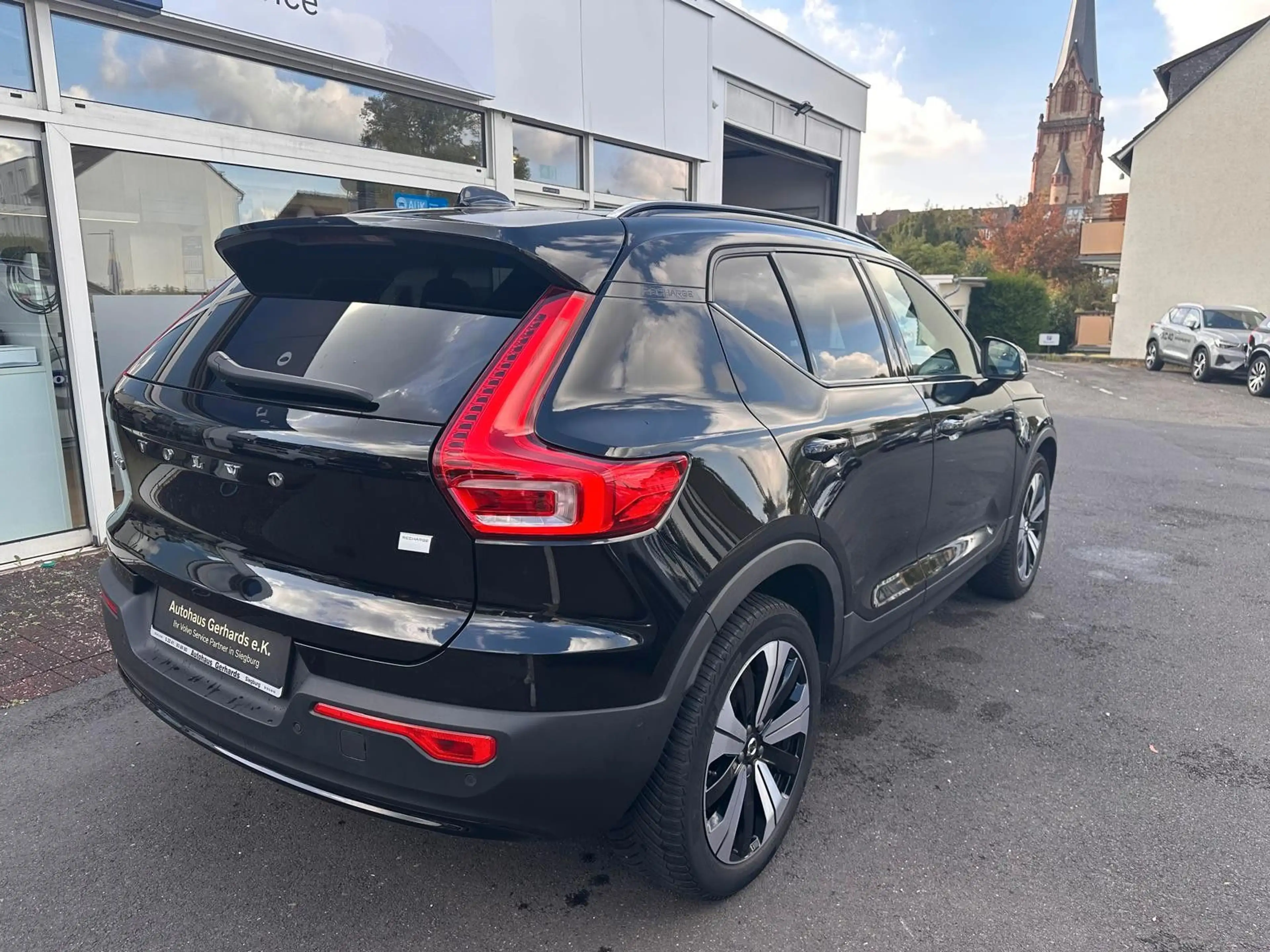 Volvo XC40 FWD Ultimate Pure Electric,Pano,360°,BLIS — photo 7