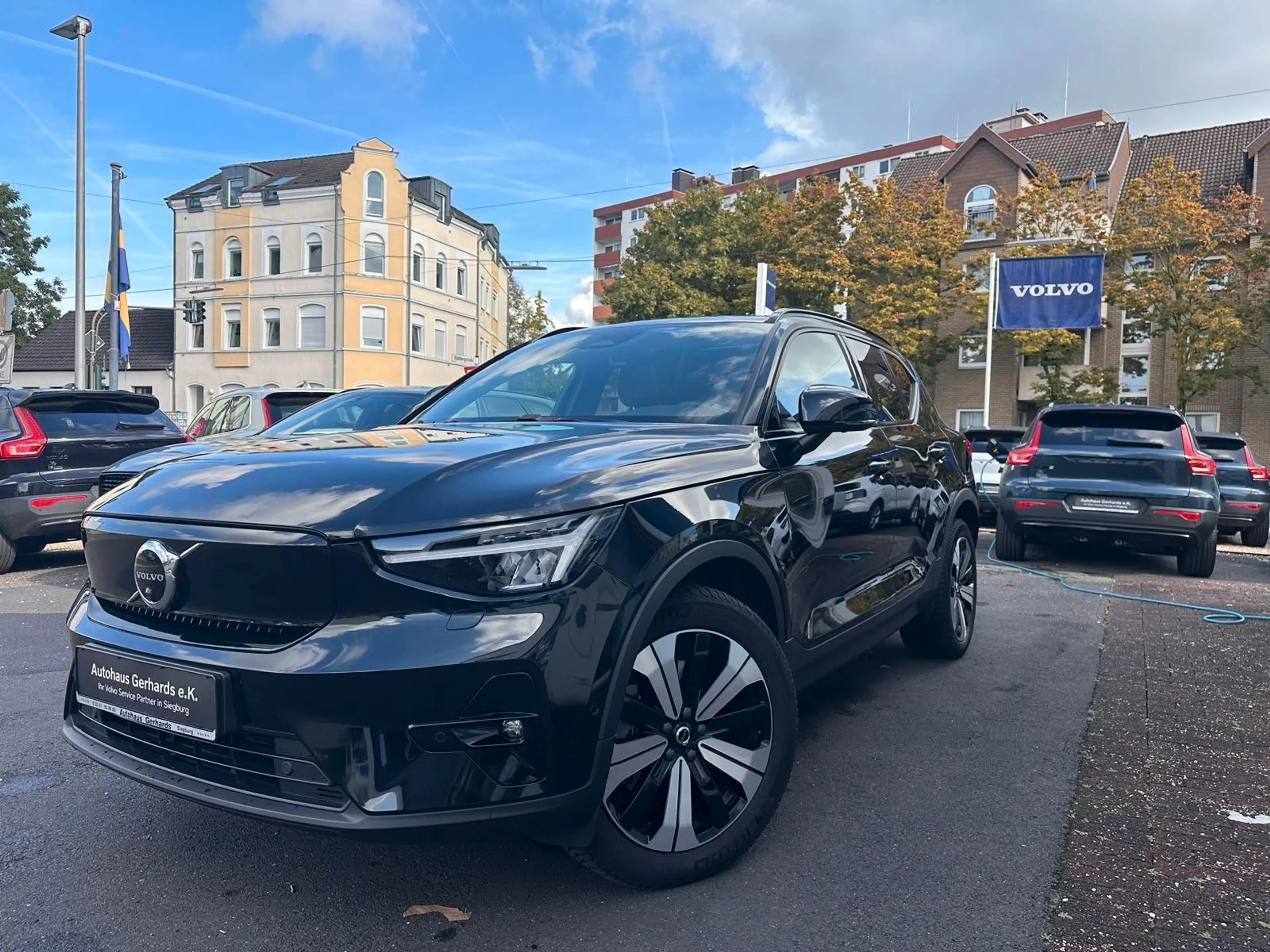 Volvo XC40 FWD Ultimate Pure Electric,Pano,360°,BLIS