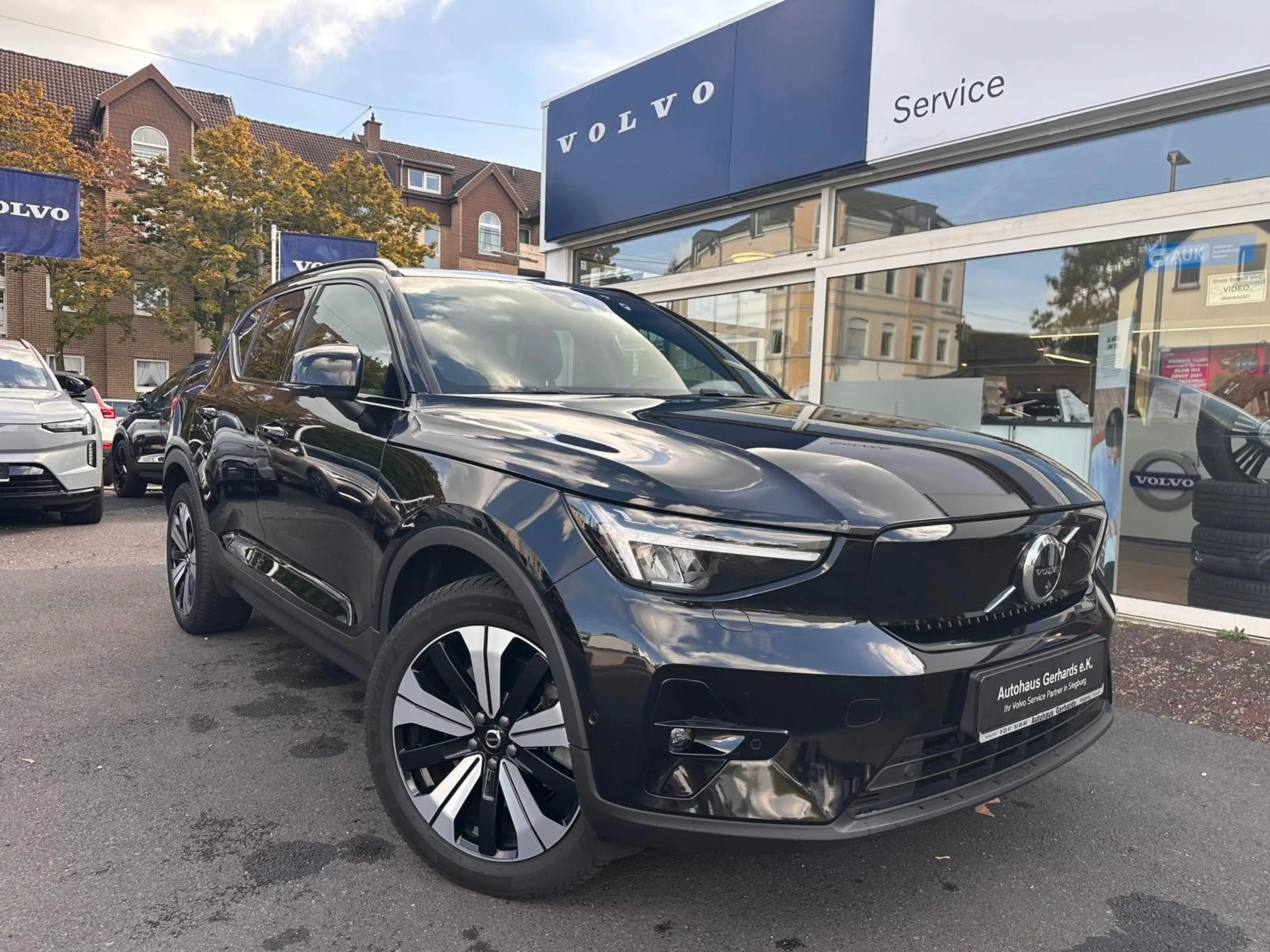 Volvo XC40 FWD Ultimate Pure Electric,Pano,360°,BLIS — photo 4