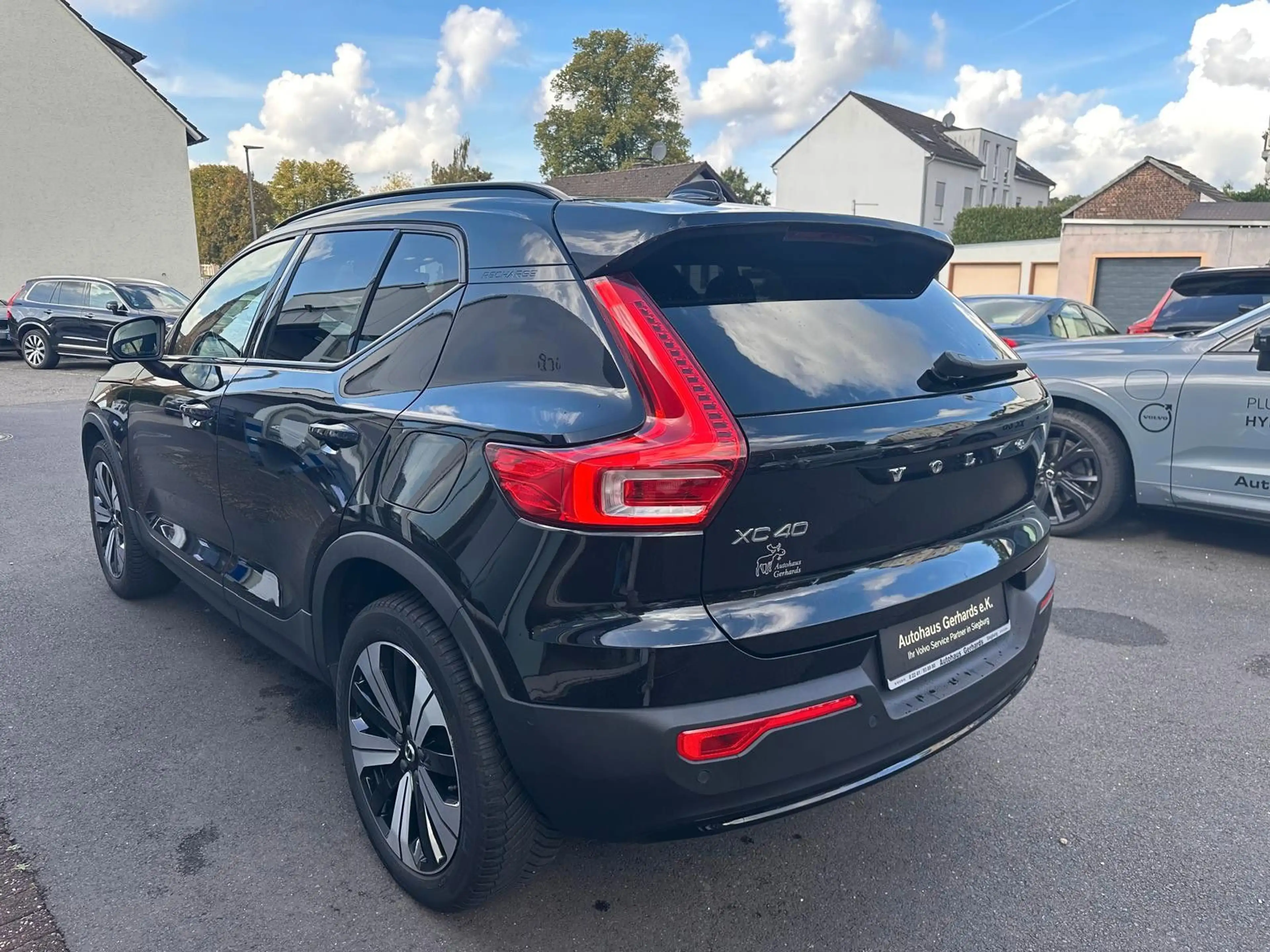 Volvo XC40 FWD Ultimate Pure Electric,Pano,360°,BLIS — photo 11