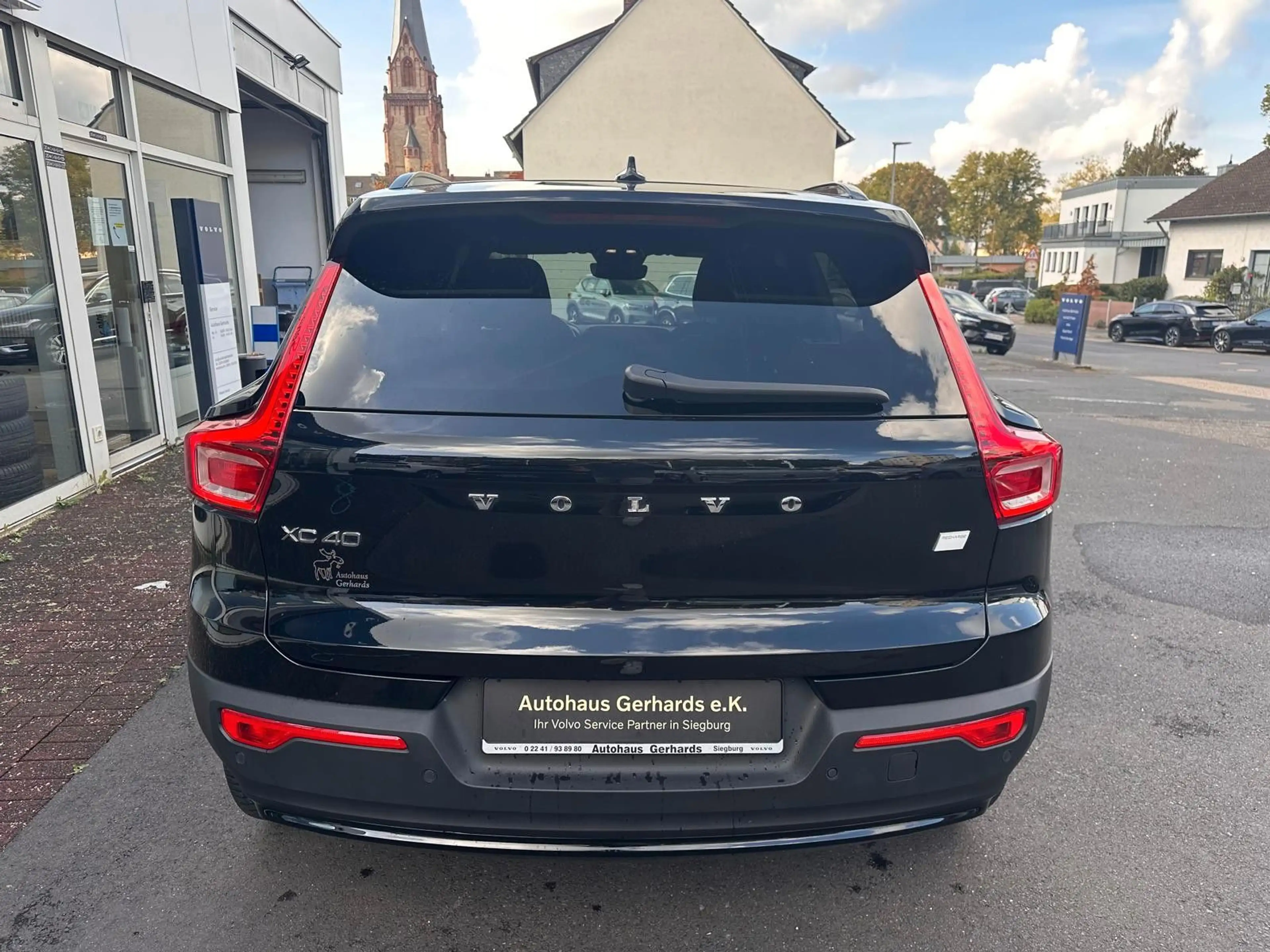 Volvo XC40 FWD Ultimate Pure Electric,Pano,360°,BLIS — photo 8