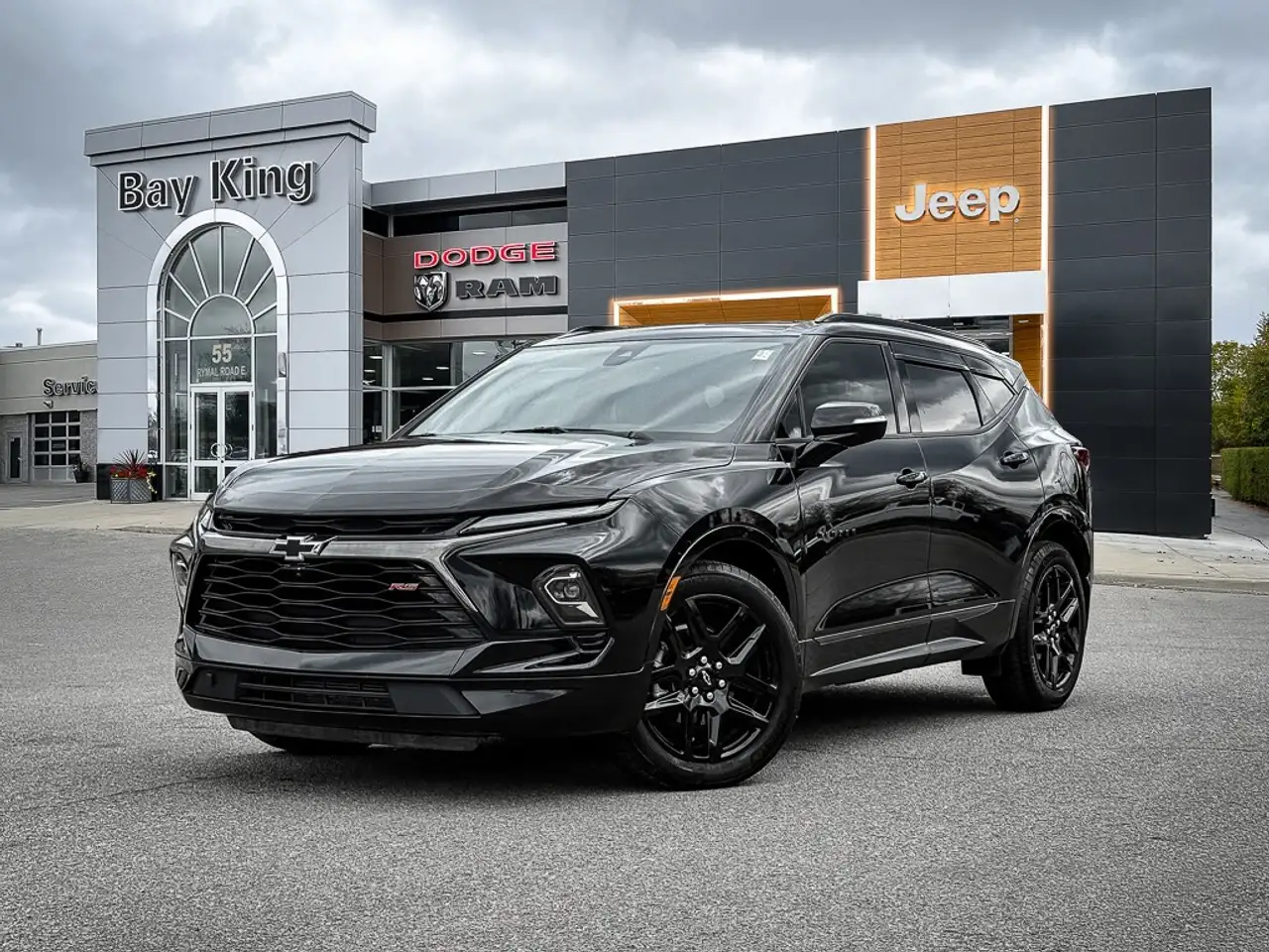 2025 Chevrolet Blazer