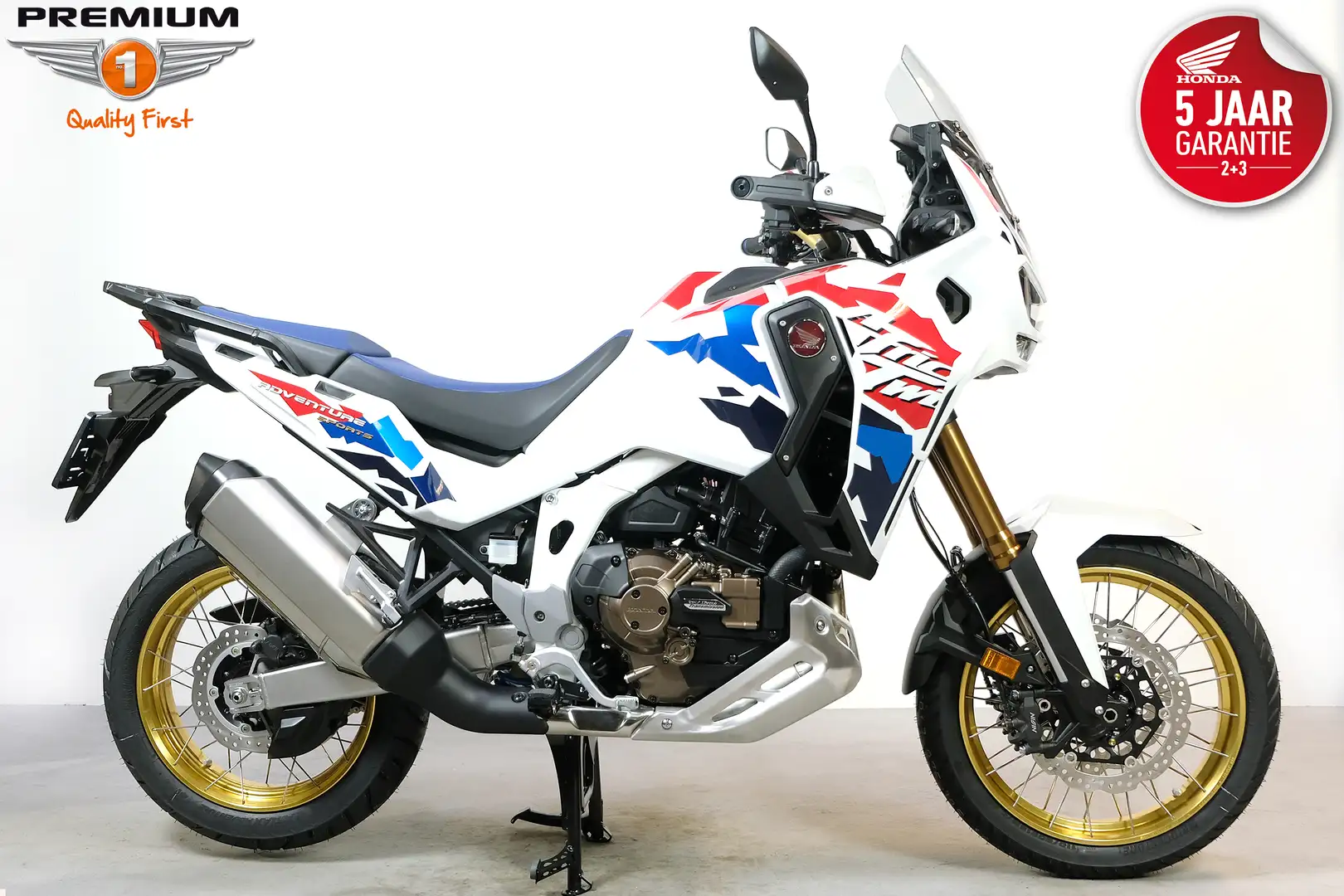 Honda CRF 1100 AFRICA TWIN ADVENTURE SPORTS DCT Wit - 1