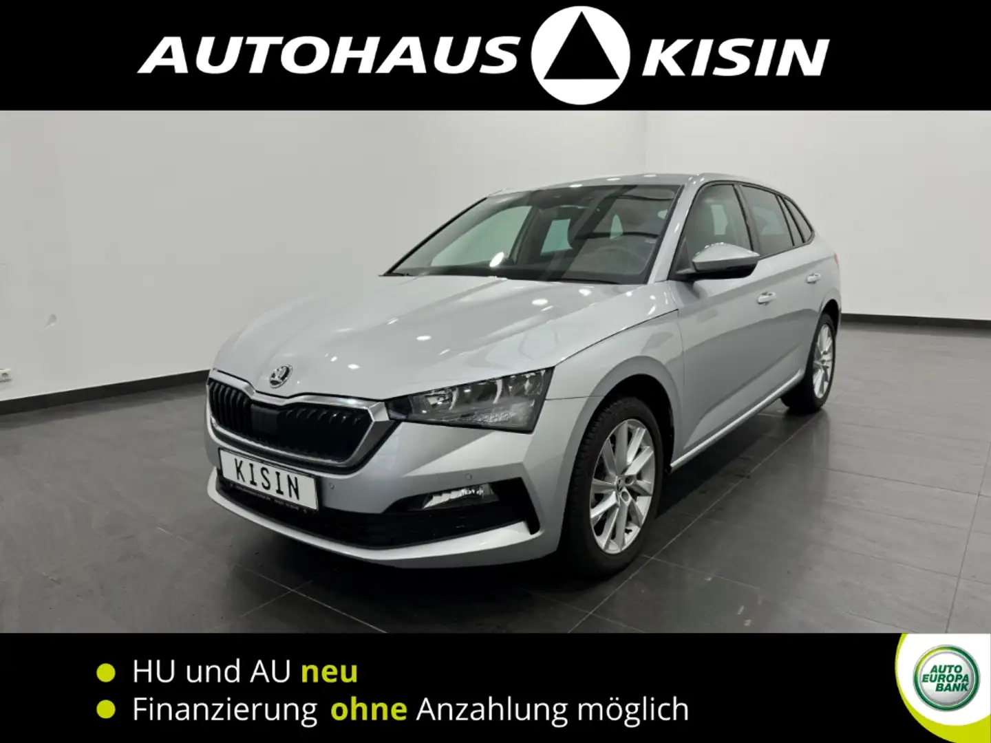 Skoda Scala Style 1.0 TSI *CAM *SHZ *Temp. *LenkradHZG Argent - 1