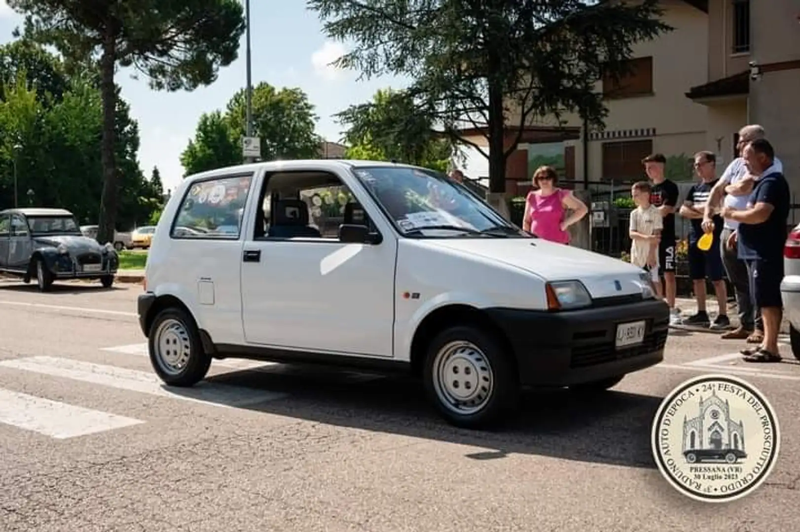 Fiat Cinquecento 704 ED - 2