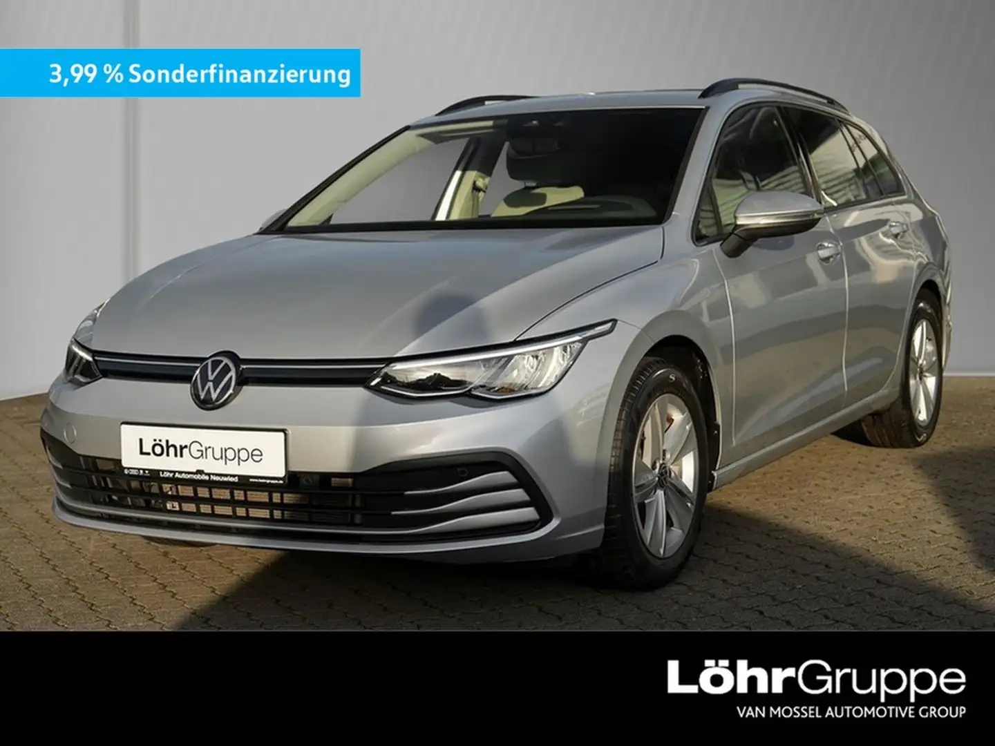 Volkswagen Golf VIII Variant 1.5 TSI LIFE /LED/Navi/ACC/HuD Silber - 1