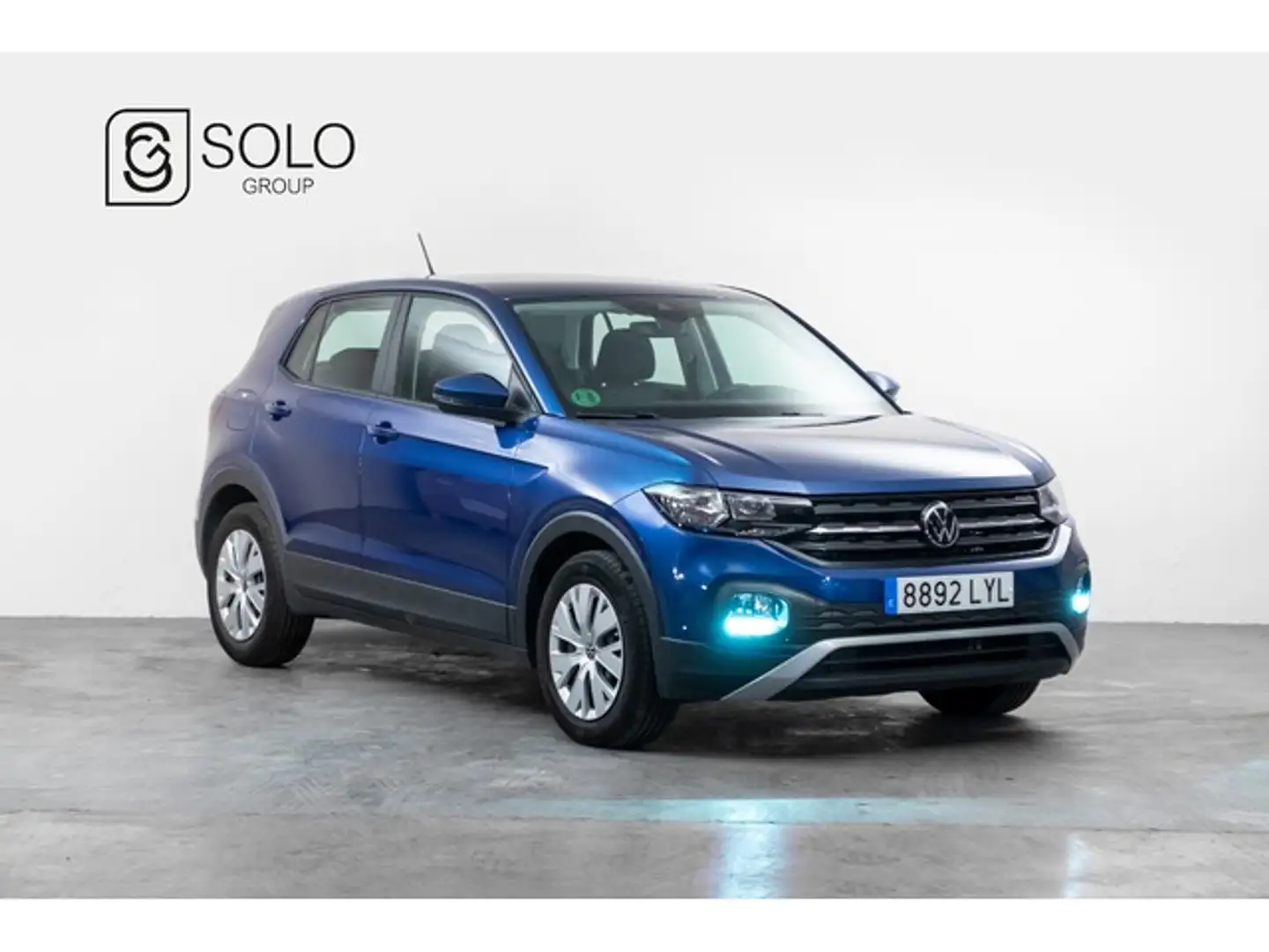 Volkswagen T-Cross 1.0 TSI Edition Azul - 1