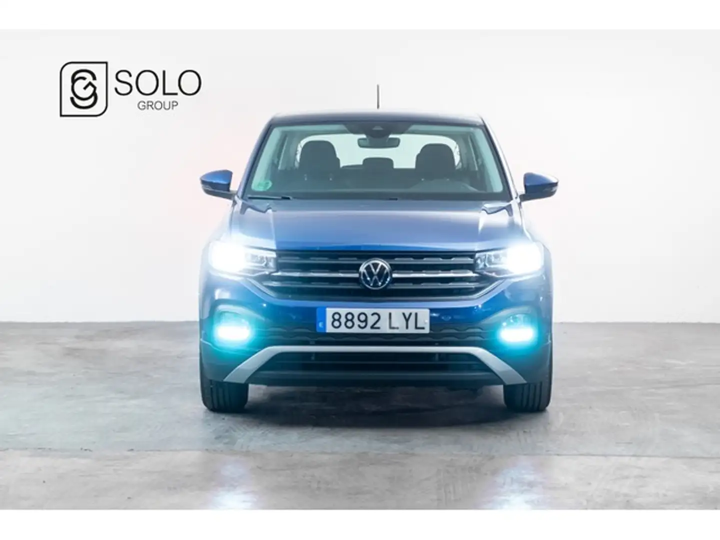 Volkswagen T-Cross 1.0 TSI Edition Azul - 2