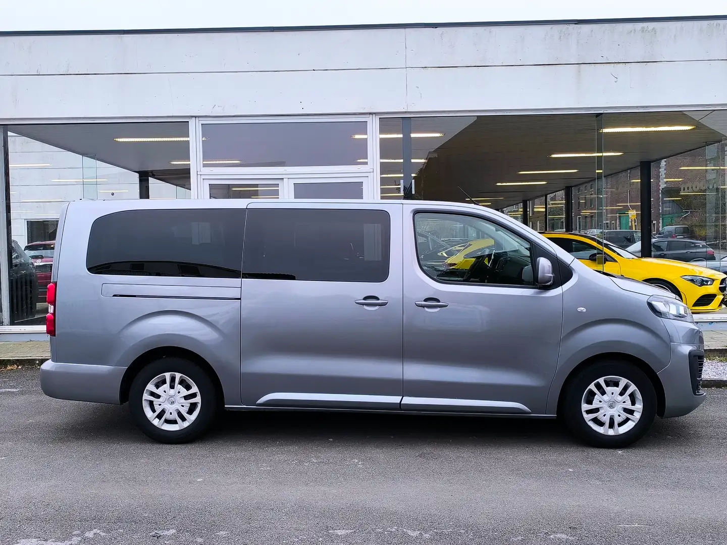 Citroen Jumpy SPACETOURER 1.5 D 122 CV 9 PLACES LONG XL CLIM GPS Gris - 2