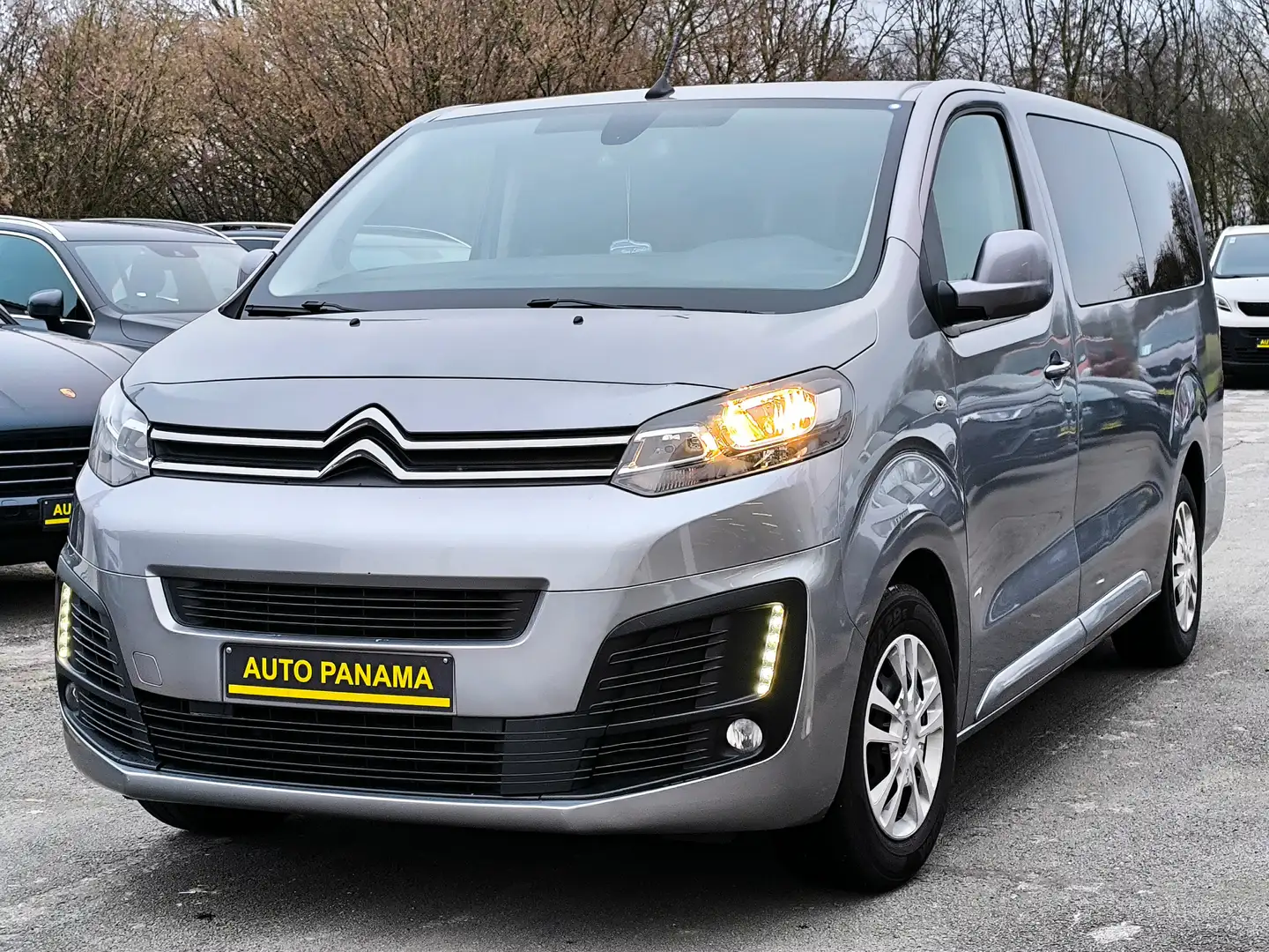 Citroen Jumpy SPACETOURER 1.5 D 122 CV 9 PLACES LONG XL CLIM GPS Gris - 1