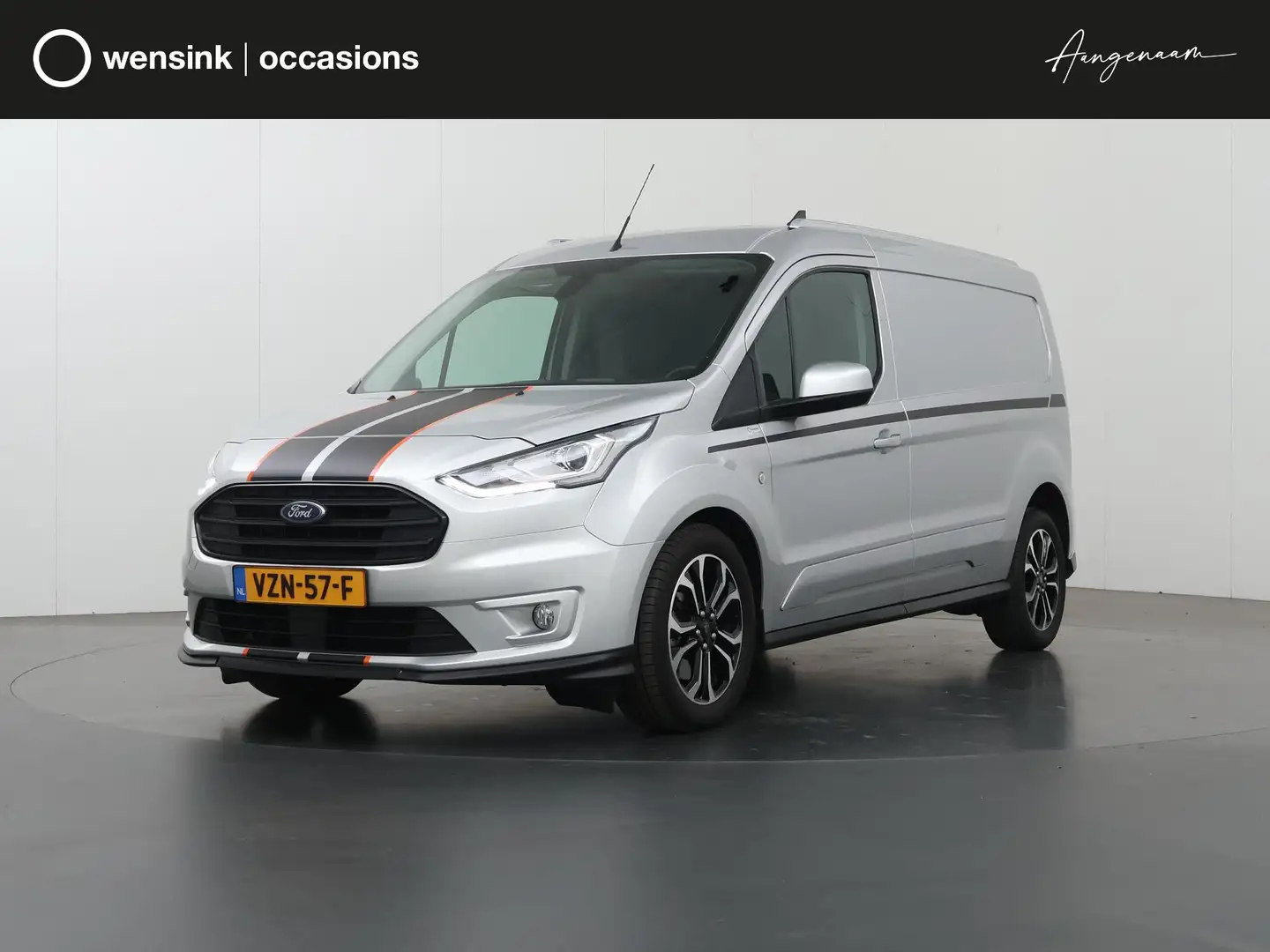 Ford Transit Connect 1.5 ECOBLUE | AUTOMAAT | L2 | SPORT | STOELVERWARM Argent - 1