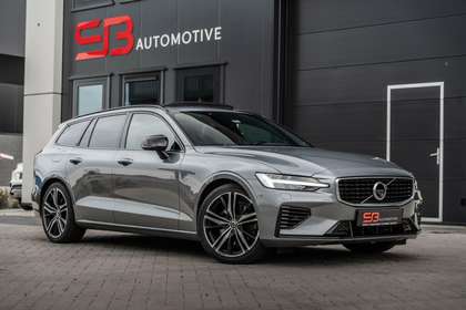 Volvo V60 2.0 T6 340PK AWD R-Design Head Up|360|Pano|Bomvol!