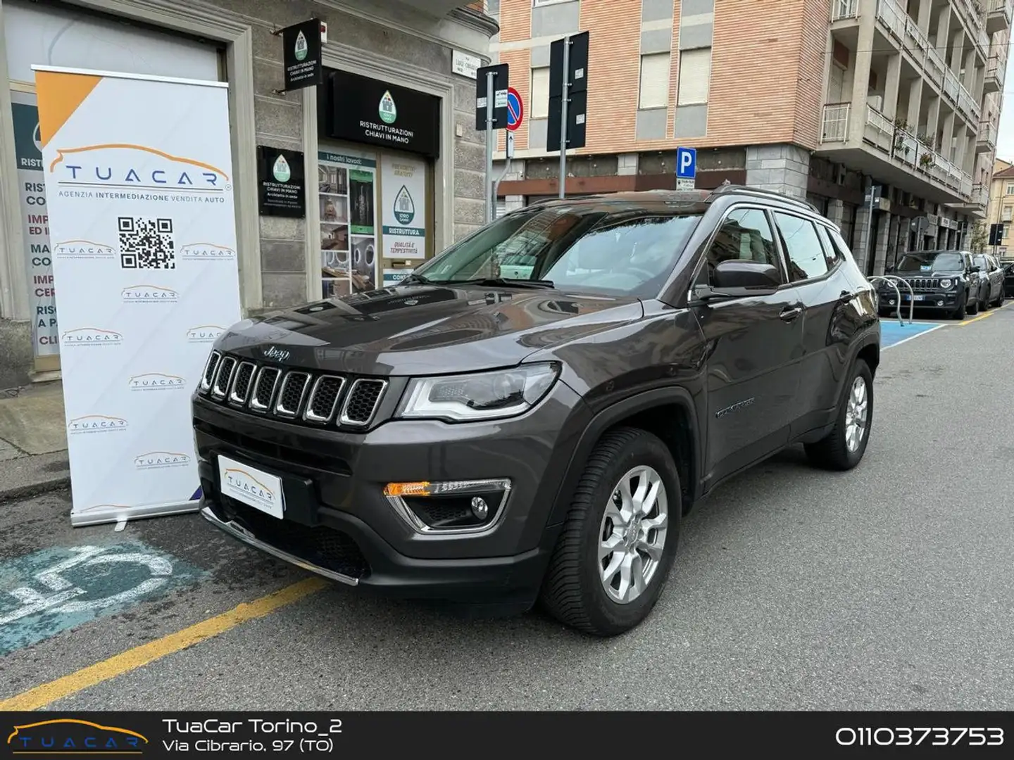 Jeep Compass Limited 1.3 T4 PHEV Grey - 1