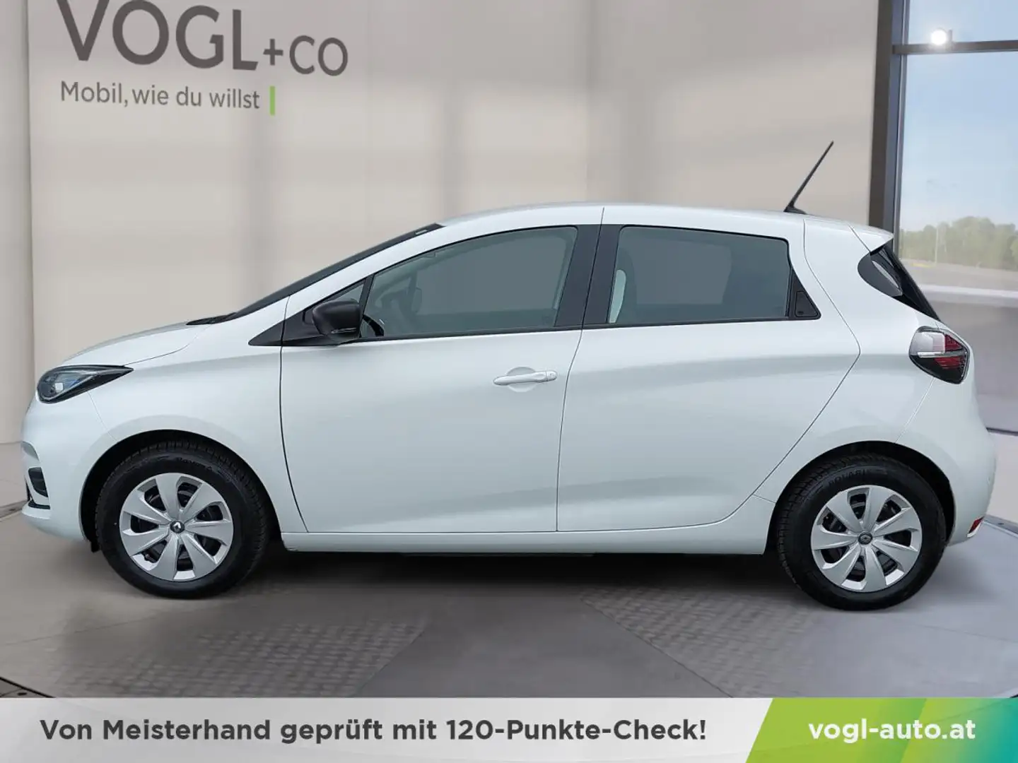 Renault ZOE Complete Life R110 Z.E.50 (52 kWh) Weiß - 2