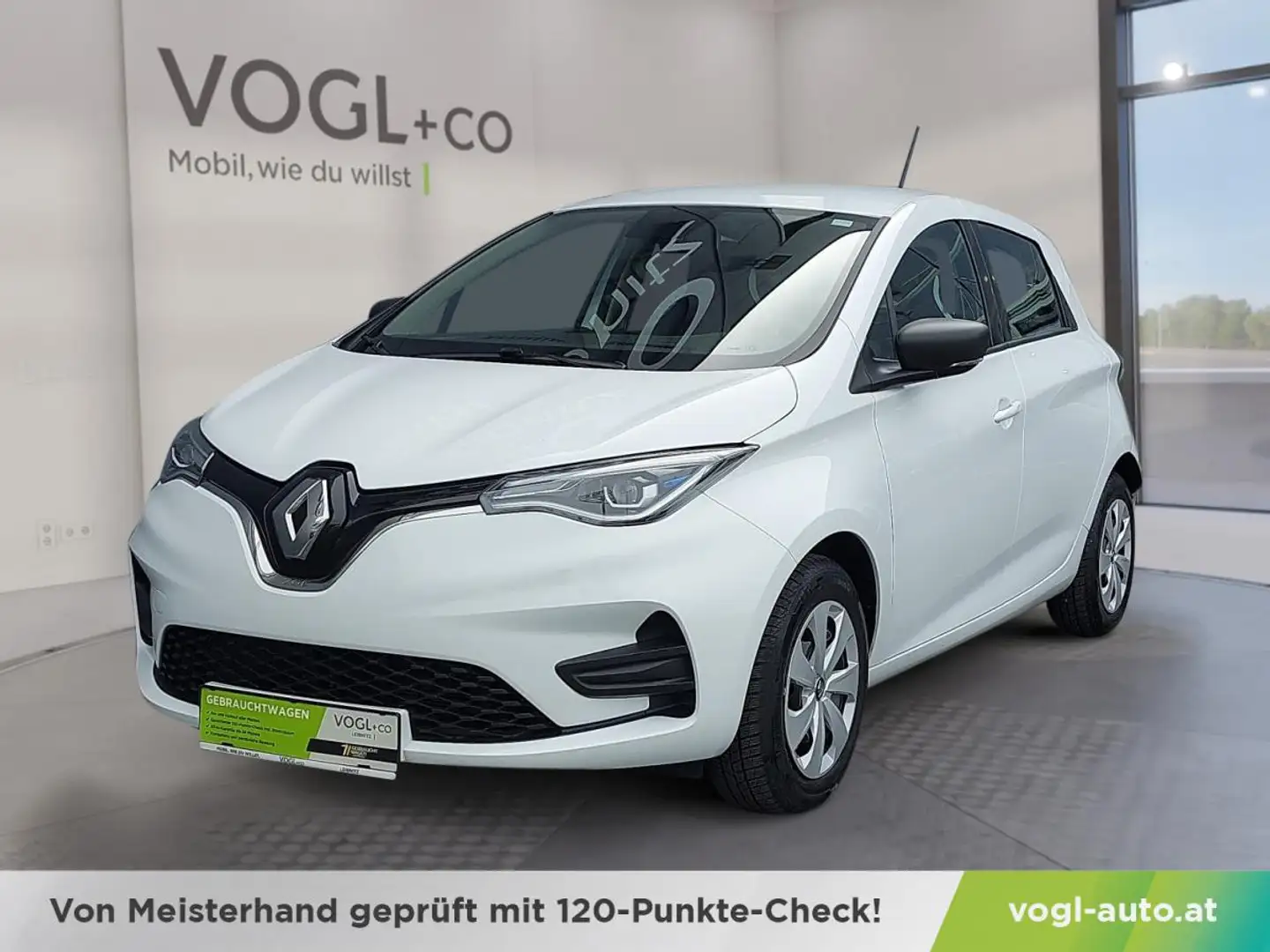 Renault ZOE Complete Life R110 Z.E.50 (52 kWh) Weiß - 1