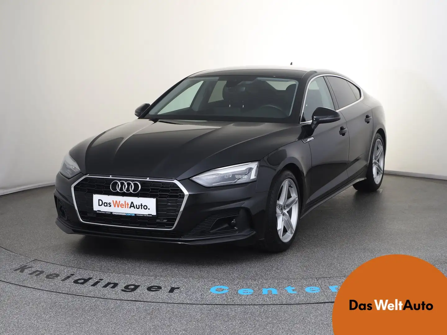 Audi A5 35 TFSI Schwarz - 1